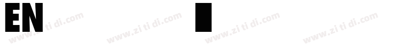 EN 3098 1字体转换